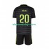 Camisola Real Madrid Vinicius Junior 20 Criança Equipamento Terceiro 2022-2023 Manga Curta